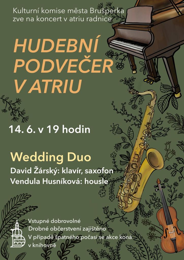 Hudební podvečer v atriu radnice