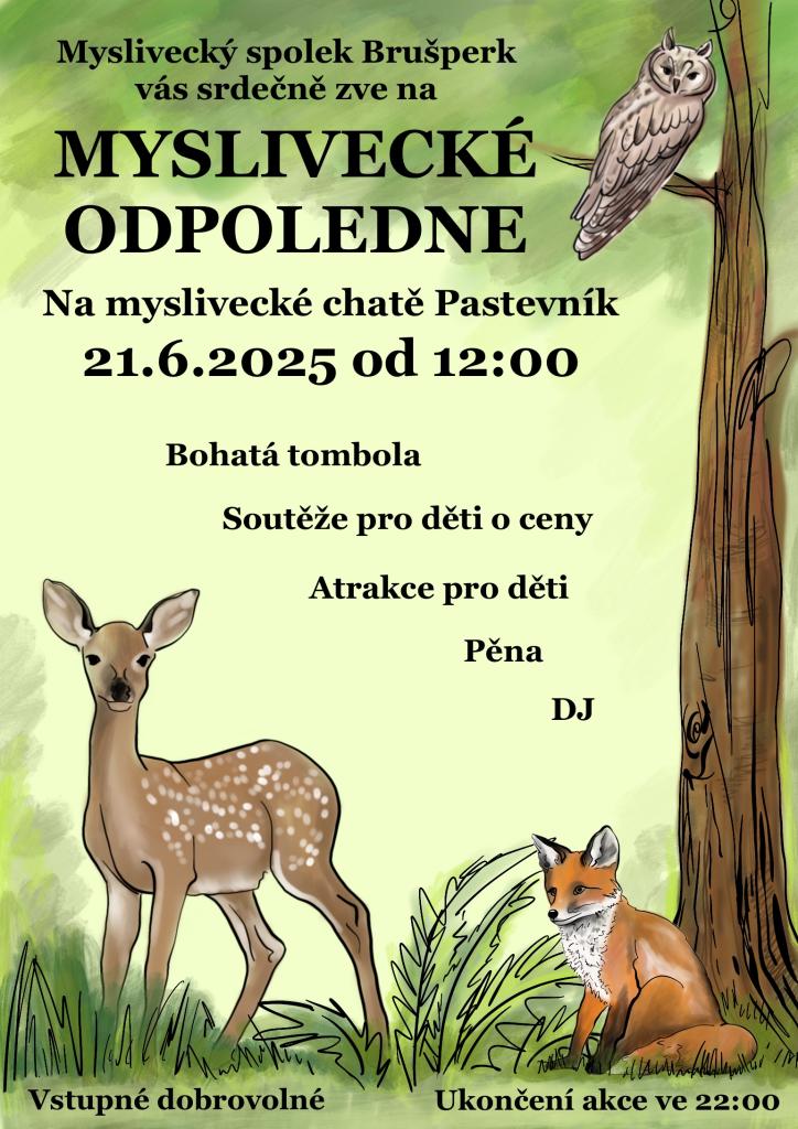 Myslivecké odpoledne