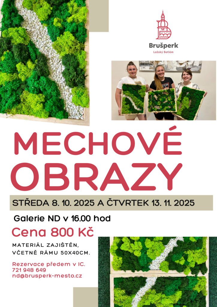 Mechové obrazy