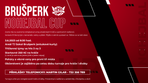 Nohejbal Cup 1