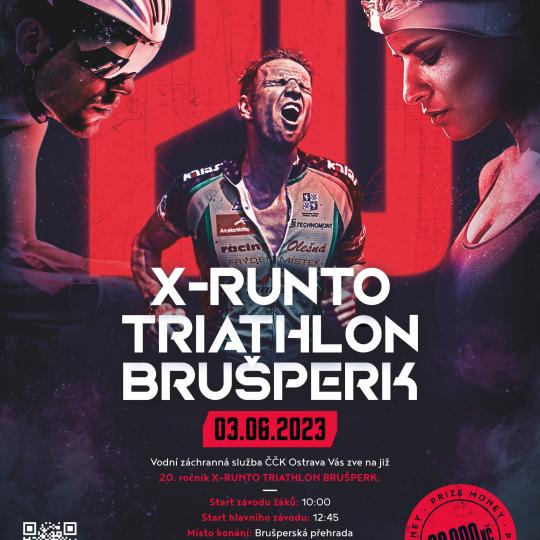 20. ročník X-RunTo Triathlonu Brušperk 1