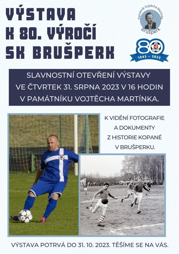 Výstava k 80. výročí SK Brušperk 2