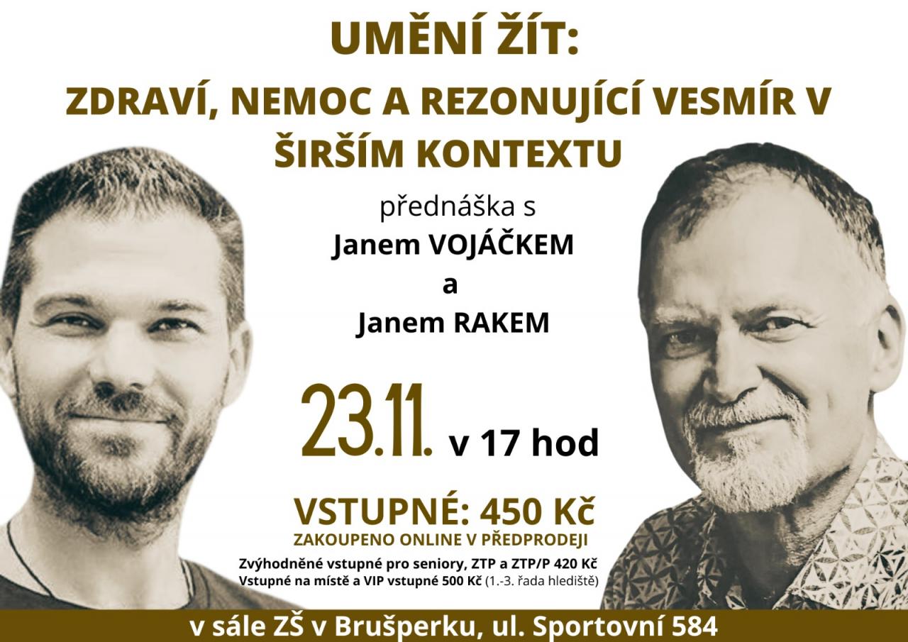 Jan Vojáček a Jan Rak - Umění žít 1
