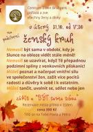 Ženský kruh aneb podpůrná setkání žen každého věku 1