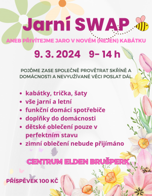 Jarní SWAP 1
