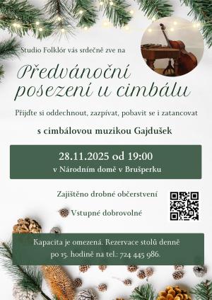 cimbálová muzika na vystoupení