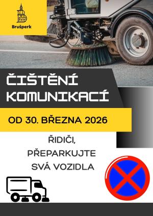 čištění komunikací