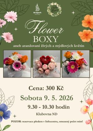 Flower boxy