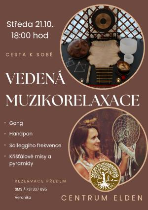 Cesta k sobě- Vedená muzikorelaxace