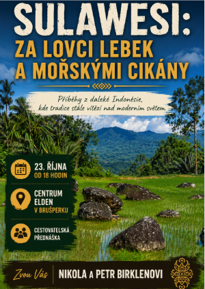 SULAWESI: za lovci lebek a mořskými cikány - Centrum Elden