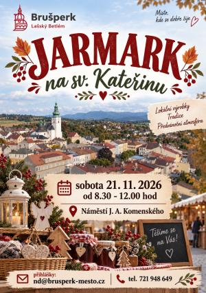 Jarmark na sv.Kateřinu 21. listopadu 2026