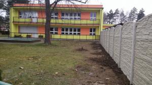 Nové oplocení v mateřské škole